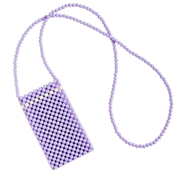 Hay Perla Phone Holder Lila Lilac/Purple NWT - Picture 1 of 3